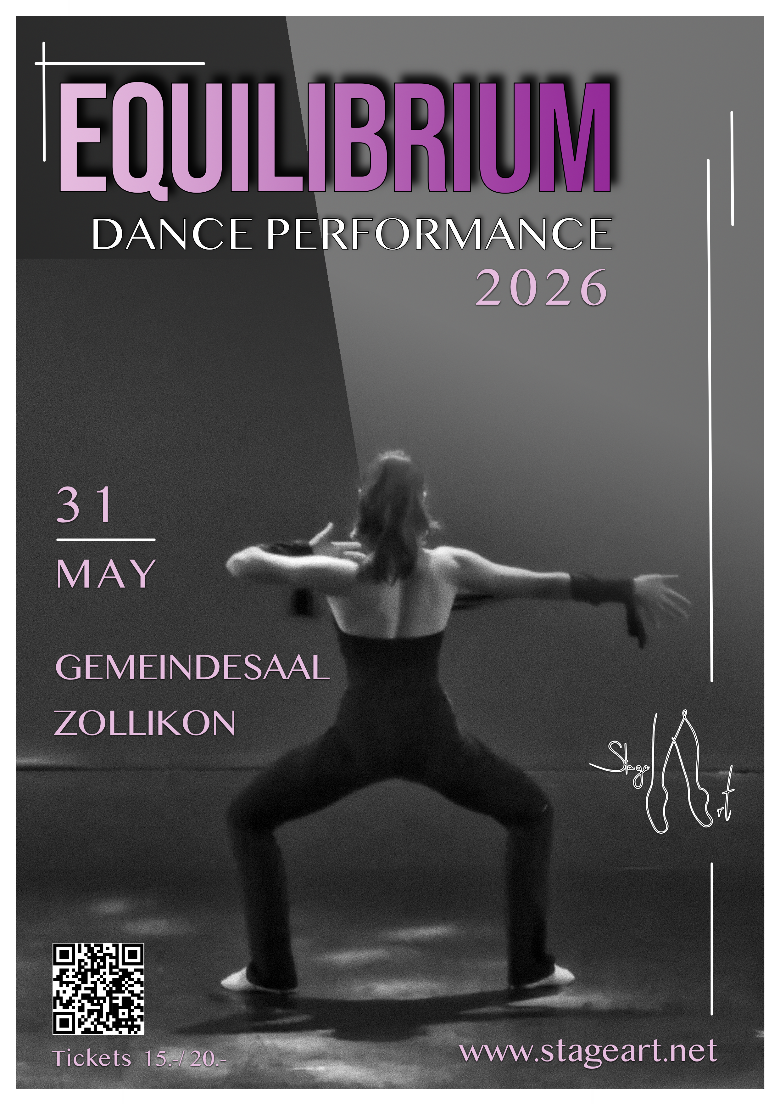 Equilibrium - Dance performance Zurich 2026